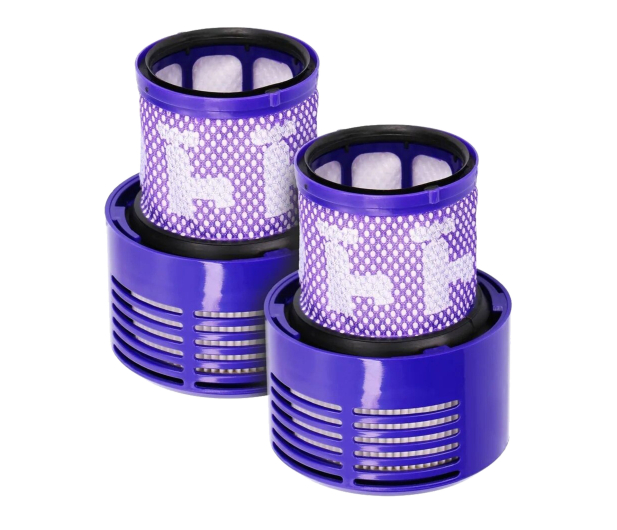 ExtraLink Zmywalne filtry do odkurzacza Dyson V10 SV12 - Zestaw 2 sztu - 1490764 - zdjęcie